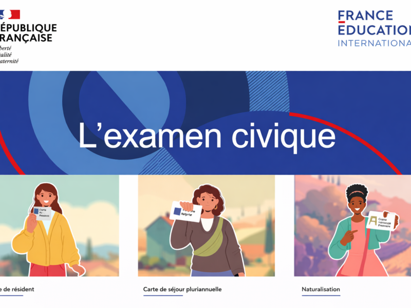 ELO les langues 26 propose le passage du nouvel examen civique pour les étrangers souhaitant s&rsquo;installer en France
