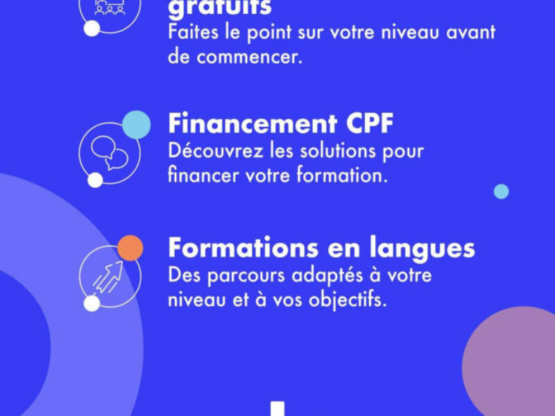 Journée Portes Ouvertes CCI Campus Centre – Elo les langues